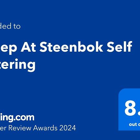 קומאטיפורט Stoep At Steenbok Self Catering מראה חיצוני תמונה